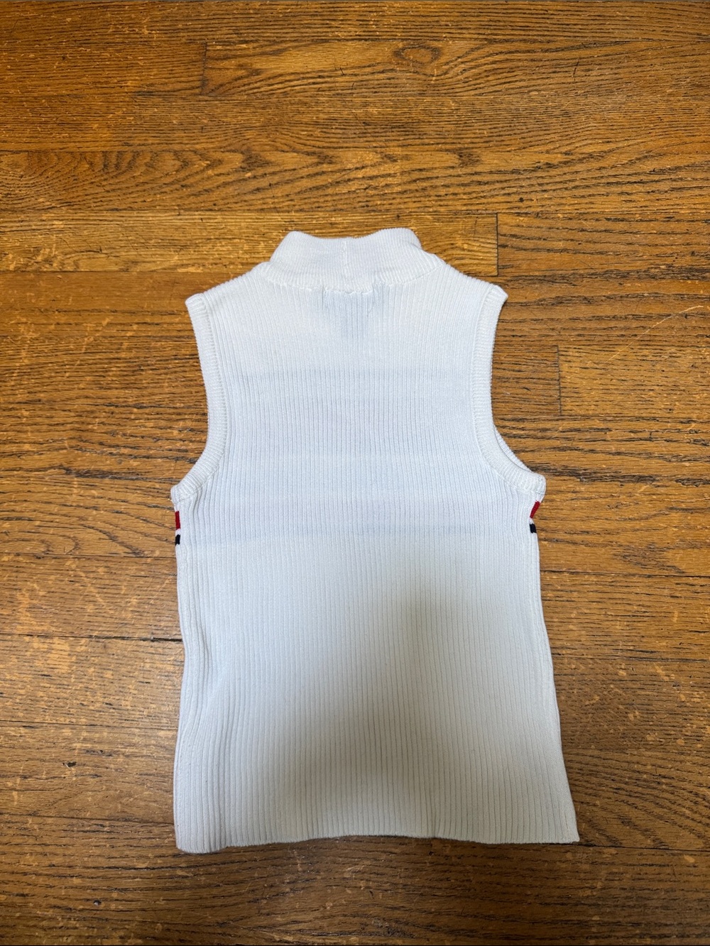 Girls Vintage Limited Too Ribbed Mock Neck Tank. Size XS (8) - Picture 4 of 6